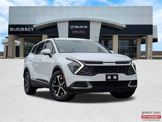 2024 Kia Sportage EX — SUV — 48,752 mi — McKinney, TX