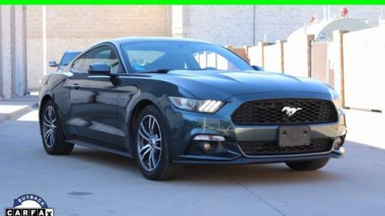 2016 Ford Mustang EcoBoost — Coupe — 81,589 mi — McKinney, TX