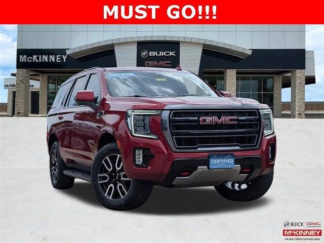 2024 GMC Yukon AT4 — SUV — 38,180 mi — McKinney, TX