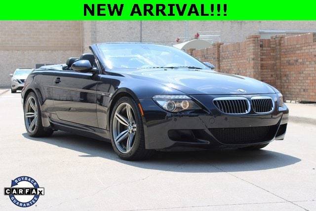 2009 BMW M6 Standard — Convertible — 107,551 mi — McKinney, TX