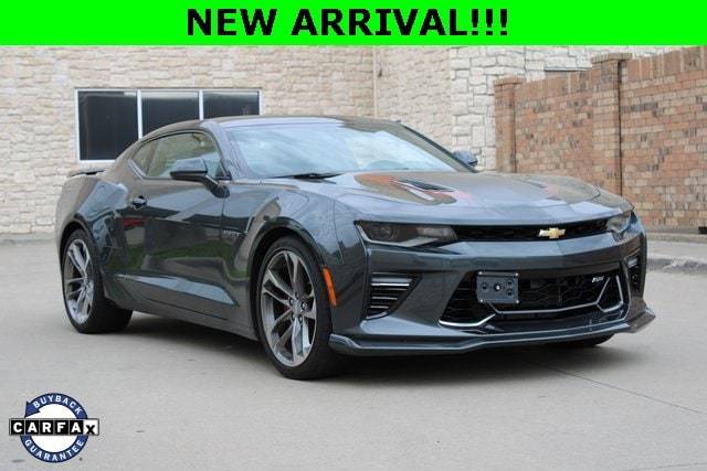 2017 Chevrolet Camaro 2SS — Coupe — 16,097 mi — McKinney, TX