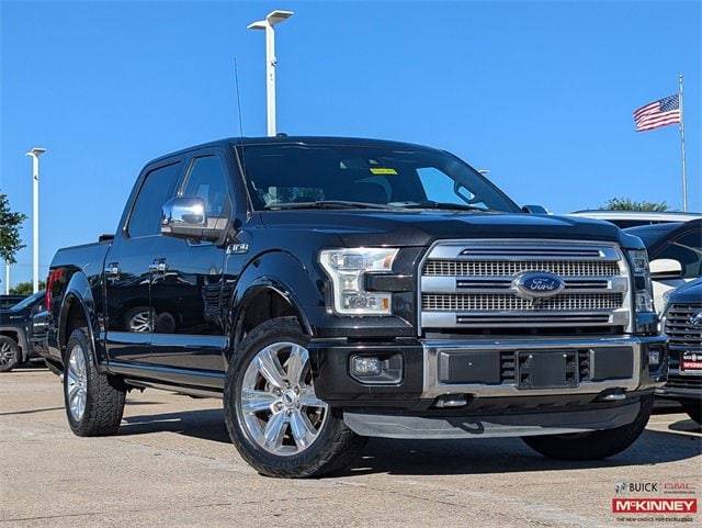 2015 Ford F-150 XLT — Pickup Truck — 102,182 mi — McKinney, TX