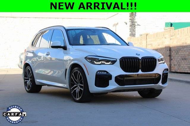 2020 BMW X5 40i — SUV — 68,745 mi — McKinney, TX
