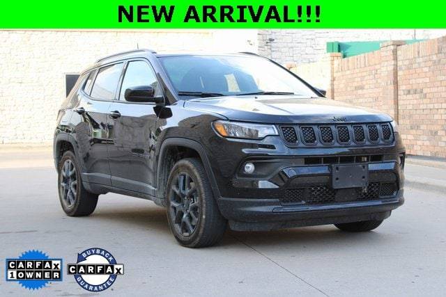 2024 Jeep Compass Latitude — SUV — 18,158 mi — McKinney, TX