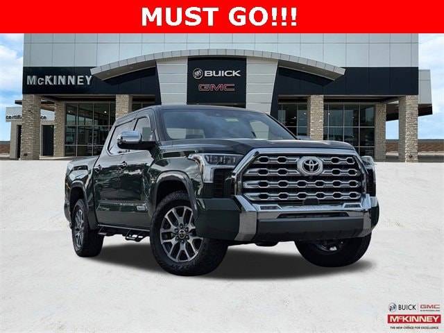 2023 Toyota Tundra 1794 Edition — Pickup Truck — 49,801 mi — McKinney, TX