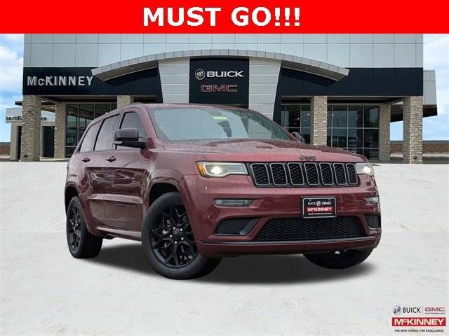2021 Jeep Grand Cherokee WK Limited X — SUV — 32,515 mi — McKinney, TX