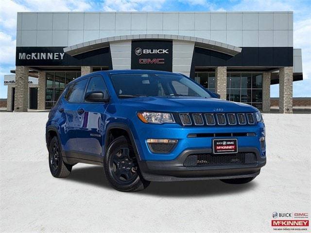2021 Jeep Compass Sport — SUV — 79,010 mi — McKinney, TX
