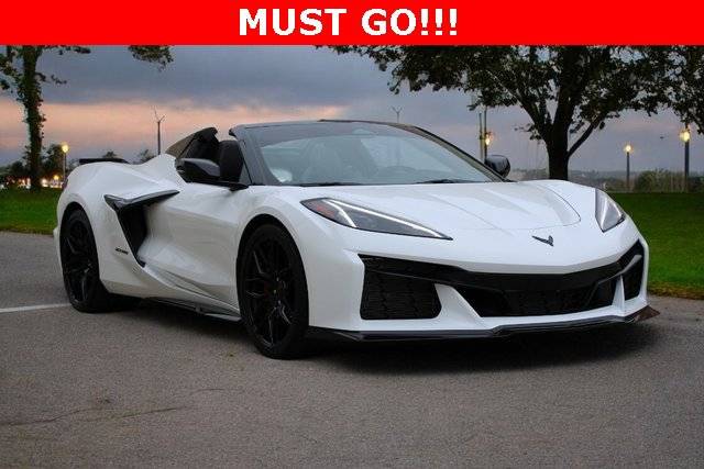 2024 Chevrolet Corvette Z06 3LZ — Convertible — 2,061 mi — McKinney, TX
