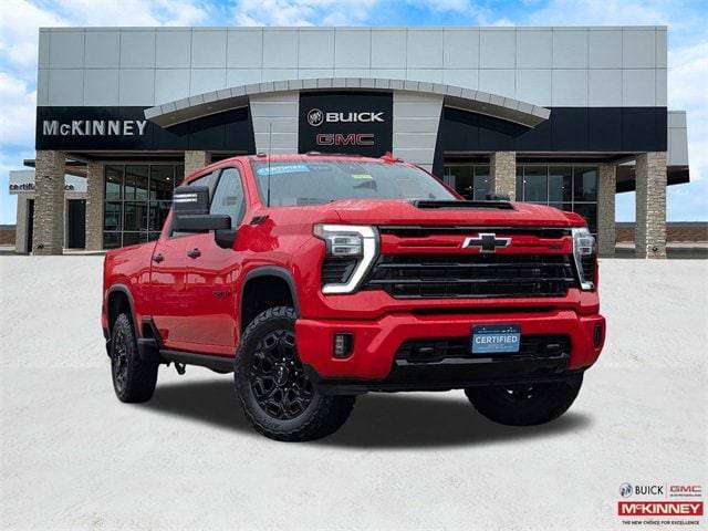 2024 Chevrolet Silverado 2500HD LTZ — Pickup Truck — 26,922 mi — McKinney, TX