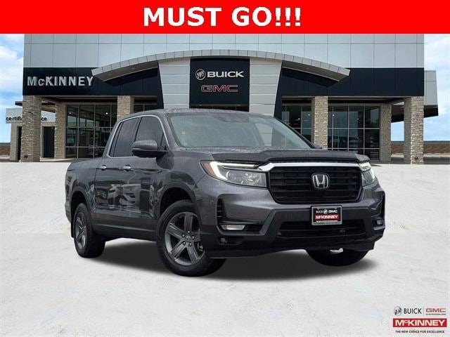 2022 Honda Ridgeline RTL-E — Pickup Truck — 104,455 mi — McKinney, TX