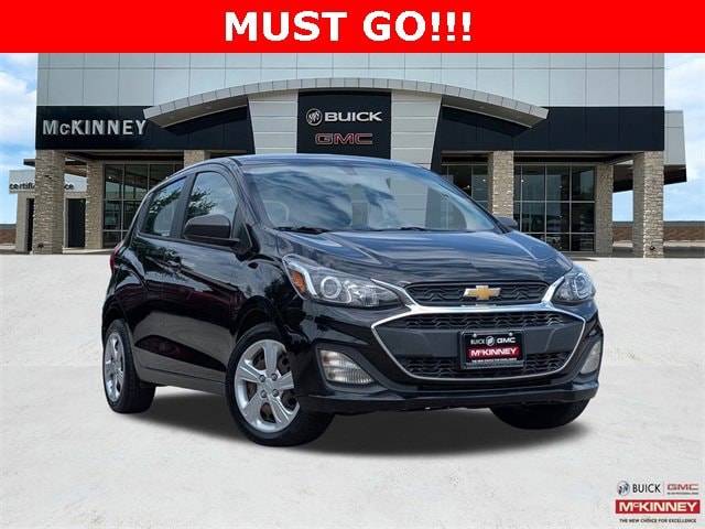 2020 Chevrolet Spark LS — Hatchback — 90,917 mi — McKinney, TX