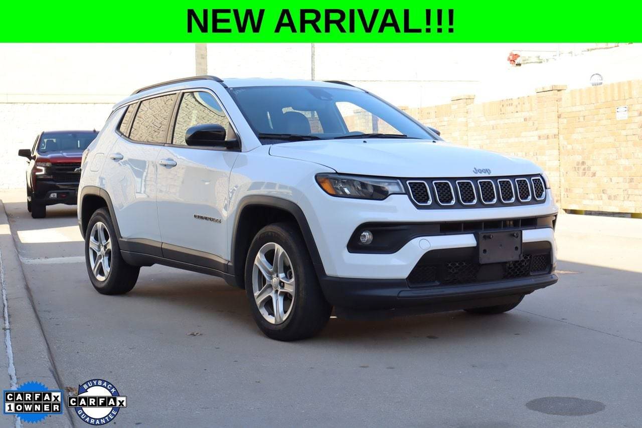 2024 Jeep Compass Latitude