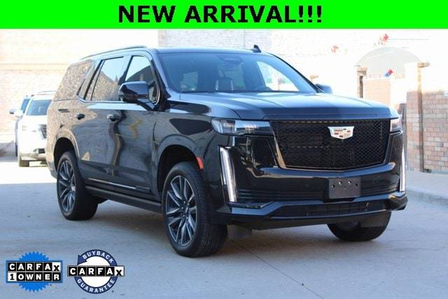 2023 Cadillac Escalade Sport Platinum — SUV — 21,832 mi — McKinney, TX