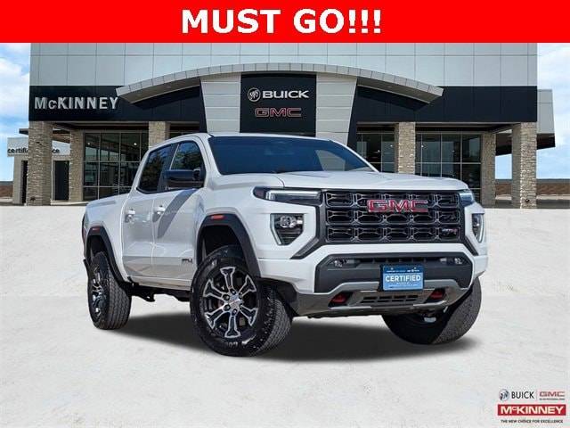 2024 GMC Canyon AT4 — Pickup Truck — 15,434 mi — McKinney, TX