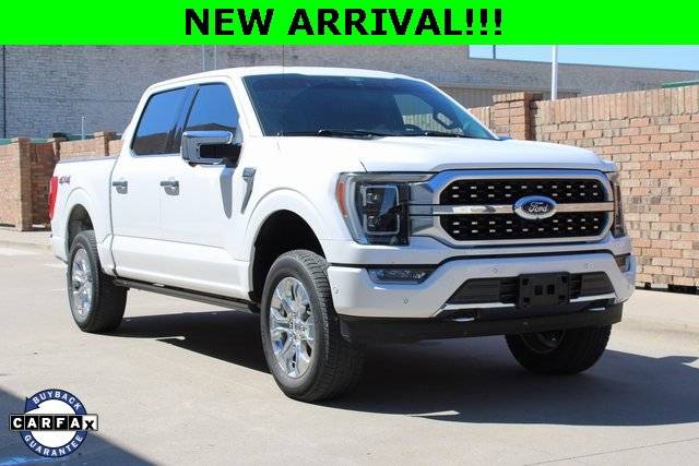 2021 Ford F-150 Platinum — Pickup Truck — 77,329 mi — McKinney, TX