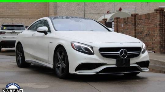 2015 Mercedes-Benz S-Class S 63 AMG — Coupe — 69,230 mi — McKinney, TX