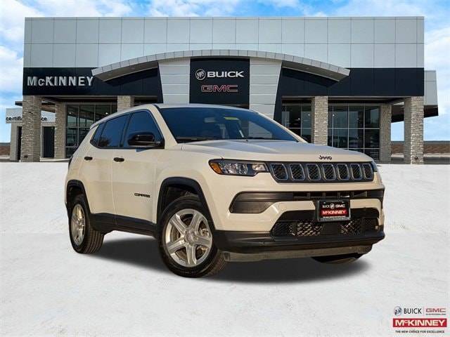2024 Jeep Compass Sport — SUV — 23,370 mi — McKinney, TX