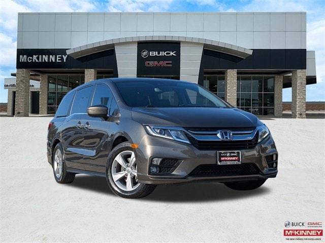 2019 Honda Odyssey EX-L — Minivan — 55,403 mi — McKinney, TX