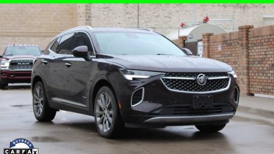 2021 Buick Envision Avenir — SUV — 23,774 mi — McKinney, TX
