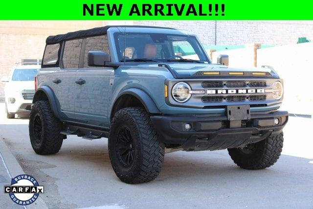 2022 Ford Bronco Big Bend — SUV — 17,880 mi — McKinney, TX