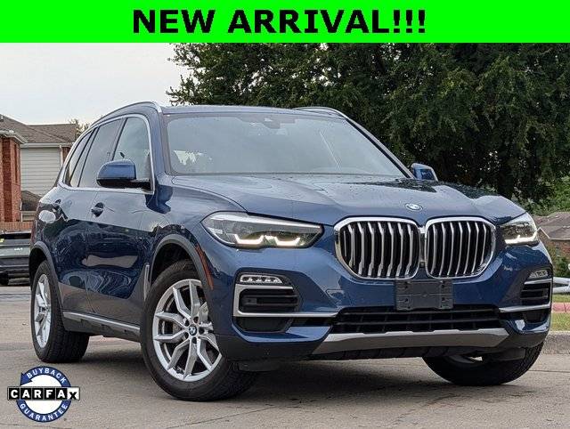2019 BMW X5 40i — SUV — 64,379 mi — McKinney, TX