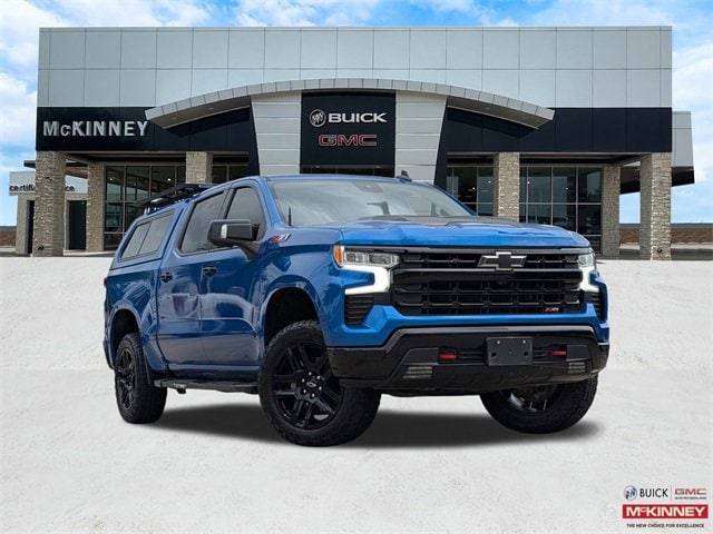 2022 Chevrolet Silverado 1500 LT Trail Boss — Pickup Truck — 63,260 mi — McKinney, TX