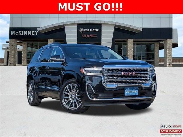 2023 GMC Acadia Denali — SUV — 29,858 mi — McKinney, TX