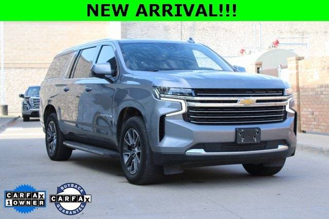 2021 Chevrolet Suburban LT — SUV — 151,048 mi — McKinney, TX