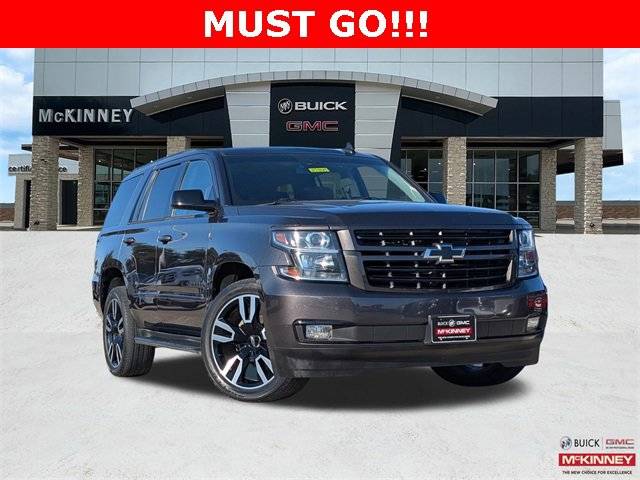 2018 Chevrolet Tahoe Premier — SUV — 112,666 mi — McKinney, TX