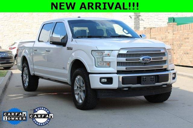 2017 Ford F-150 Platinum — Pickup Truck — 120,665 mi — McKinney, TX