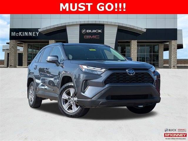 2023 Toyota RAV4 Hybrid XLE — SUV — 60,704 mi — McKinney, TX