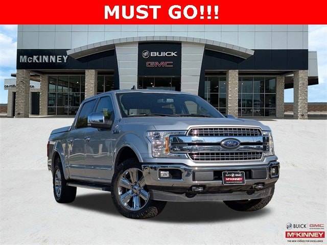 2019 Ford F-150 Lariat — Pickup Truck — 94,716 mi — McKinney, TX