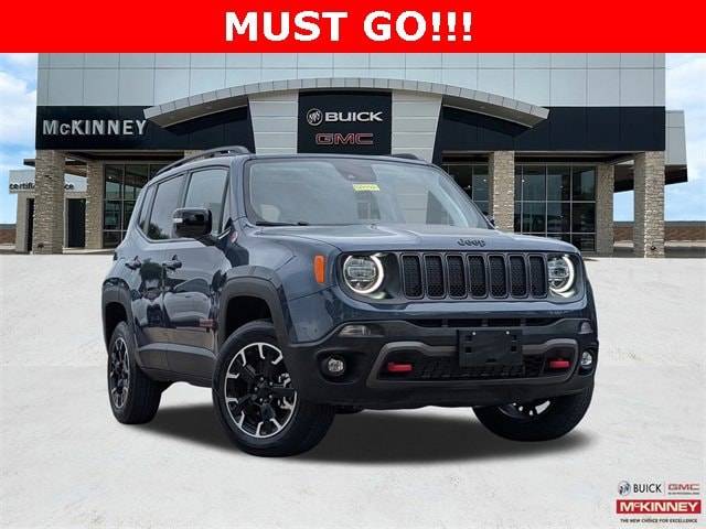 2023 Jeep Renegade Trailhawk — SUV — 11,412 mi — McKinney, TX