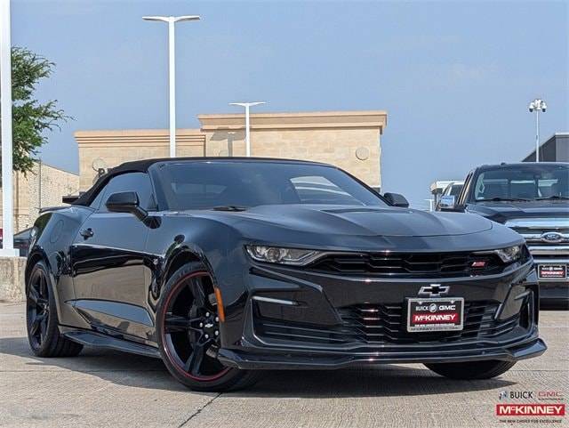 2019 Chevrolet Camaro 2SS — Convertible — 64,418 mi — McKinney, TX