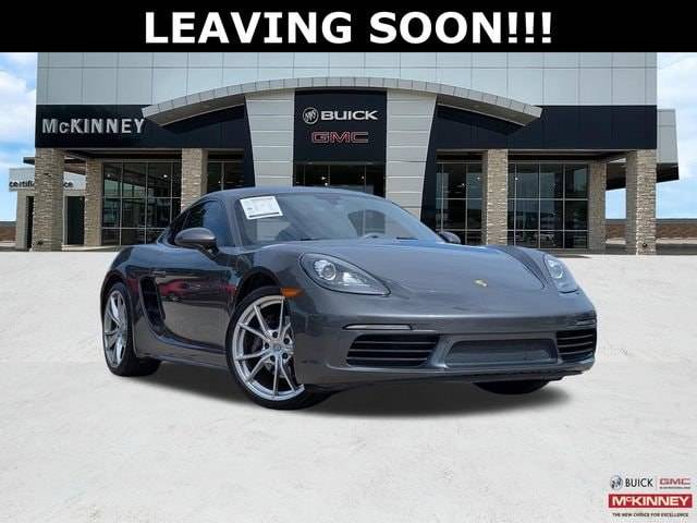 2019 Porsche 718 Cayman