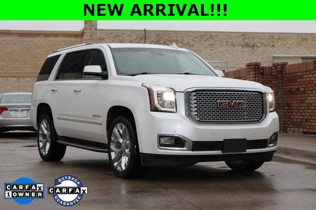 2017 GMC Yukon Denali — SUV — 132,548 mi — McKinney, TX