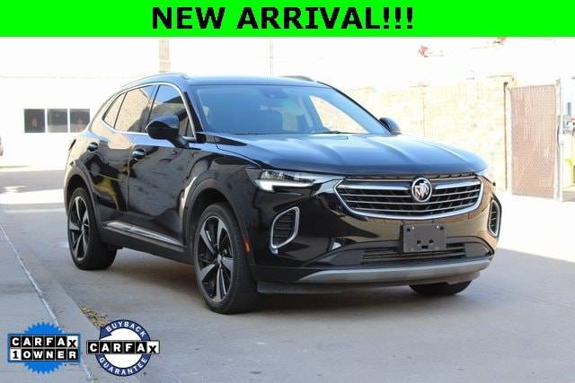 2021 Buick Envision Essence — SUV — 43,929 mi — McKinney, TX