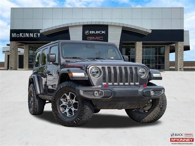 2019 Jeep Wrangler Rubicon — SUV — 44,914 mi — McKinney, TX