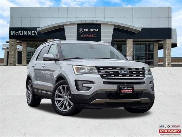 2017 Ford Explorer Limited — SUV — 73,345 mi — McKinney, TX