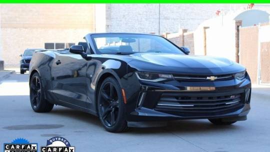 2016 Chevrolet Camaro 2LT — Convertible — 43,766 mi — McKinney, TX