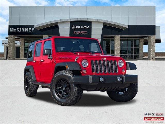 2017 Jeep Wrangler Sport — SUV — 93,998 mi — McKinney, TX