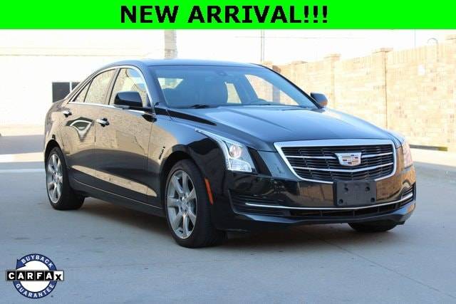2015 Cadillac ATS Luxury — Sedan — 56,461 mi — McKinney, TX