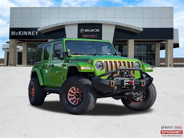 2019 Jeep Wrangler Rubicon — SUV — 55,028 mi — McKinney, TX