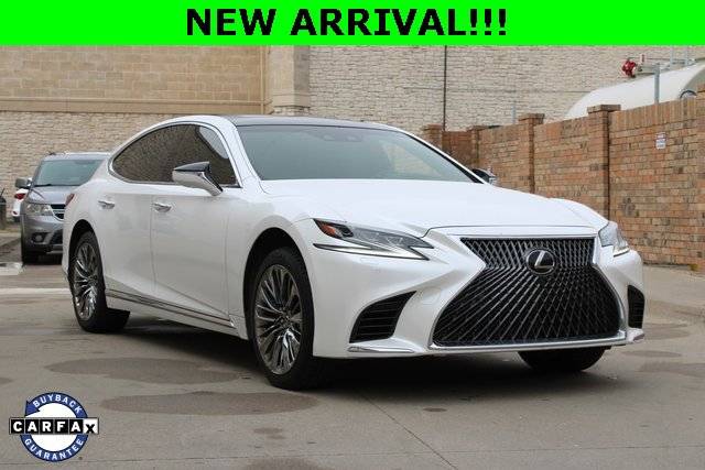 2018 Lexus LS LS 500 — Sedan — 84,845 mi — McKinney, TX