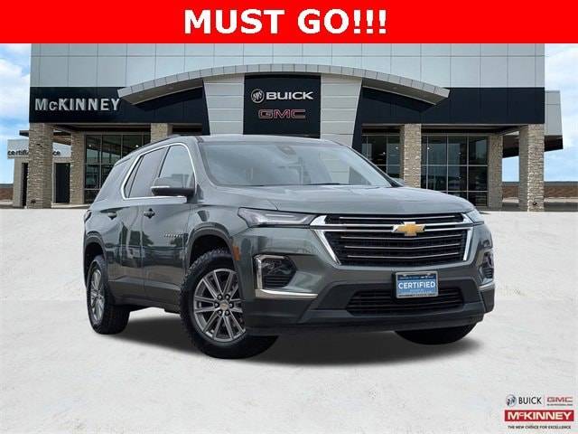 2023 Chevrolet Traverse LT Leather — SUV — 27,275 mi — McKinney, TX
