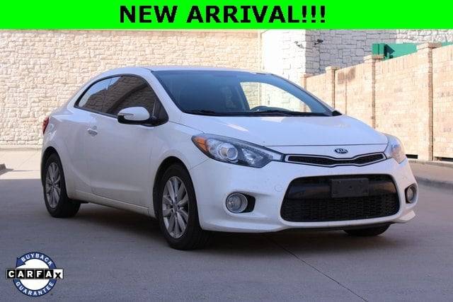 2016 Kia Forte EX — Coupe — 110,093 mi — McKinney, TX