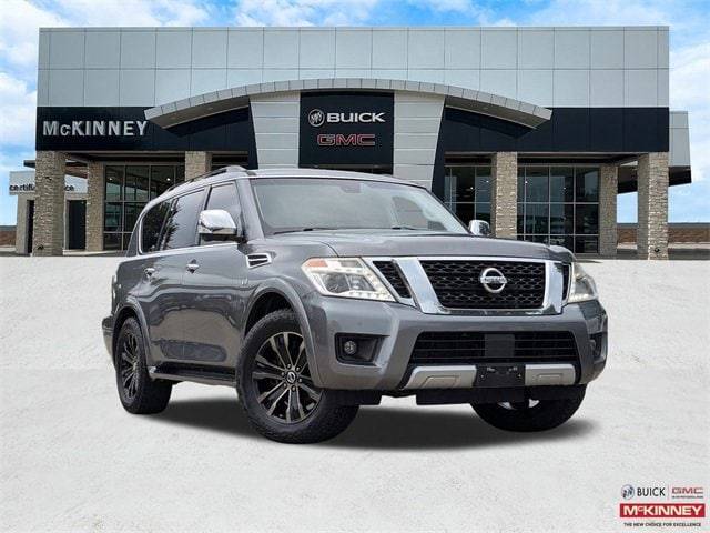 2017 Nissan Armada Platinum — SUV — 130,549 mi — McKinney, TX