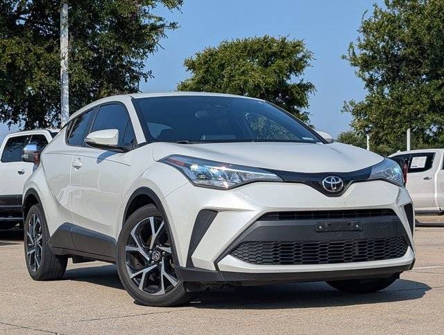 2021 Toyota C-HR XLE — SUV — 47,821 mi — McKinney, TX
