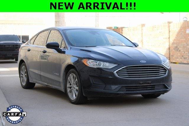 2019 Ford Fusion Hybrid SE — Sedan — 112,649 mi — McKinney, TX