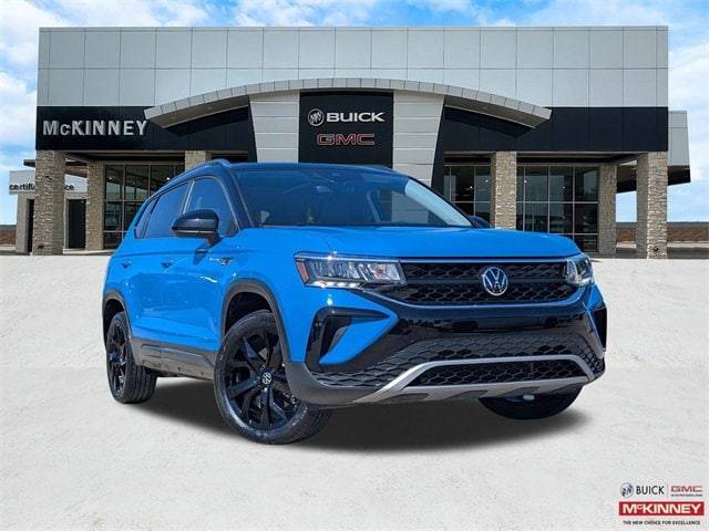 2023 Volkswagen Taos SE — SUV — 22,181 mi — McKinney, TX